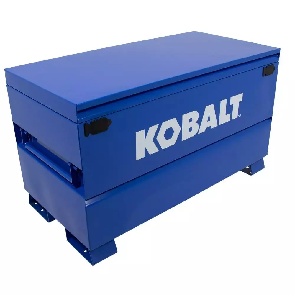 Kobalt 24-in W x 48-in L x 28-in Steel Jobsite Box - Tool Storage & Work Benches - Image 4