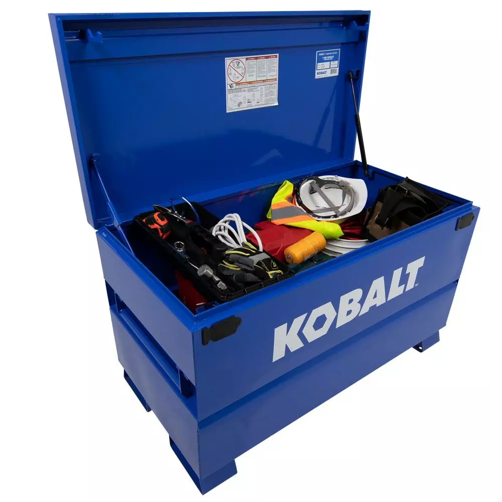 Kobalt 24-in W x 48-in L x 28-in Steel Jobsite Box - Tool Storage & Work Benches - Image 12