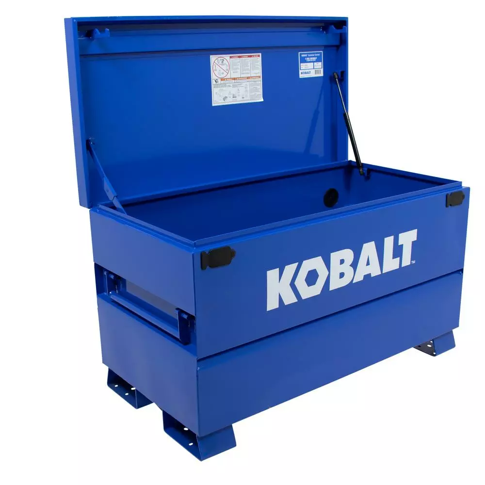 Kobalt 24-in W x 48-in L x 28-in Steel Jobsite Box - Tool Storage & Work Benches - Image 7
