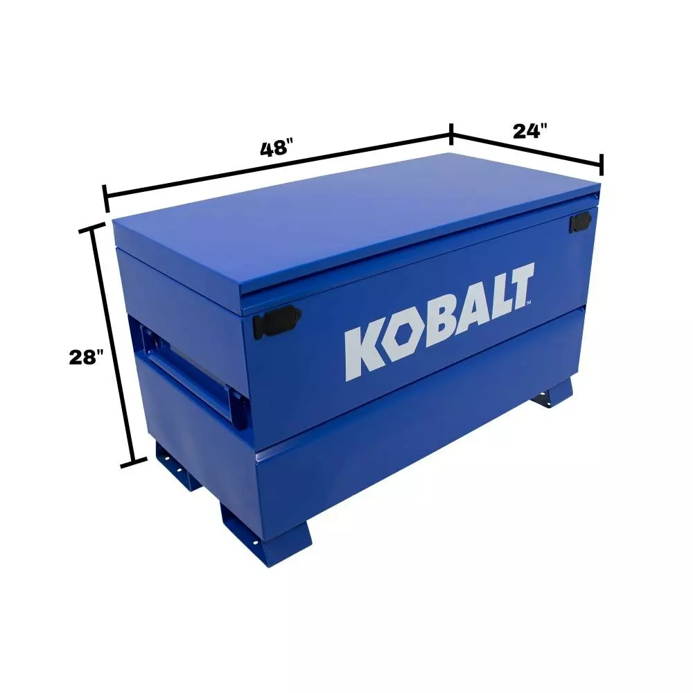 Kobalt 24-in W x 48-in L x 28-in Steel Jobsite Box - Tool Storage & Work Benches - Image 11