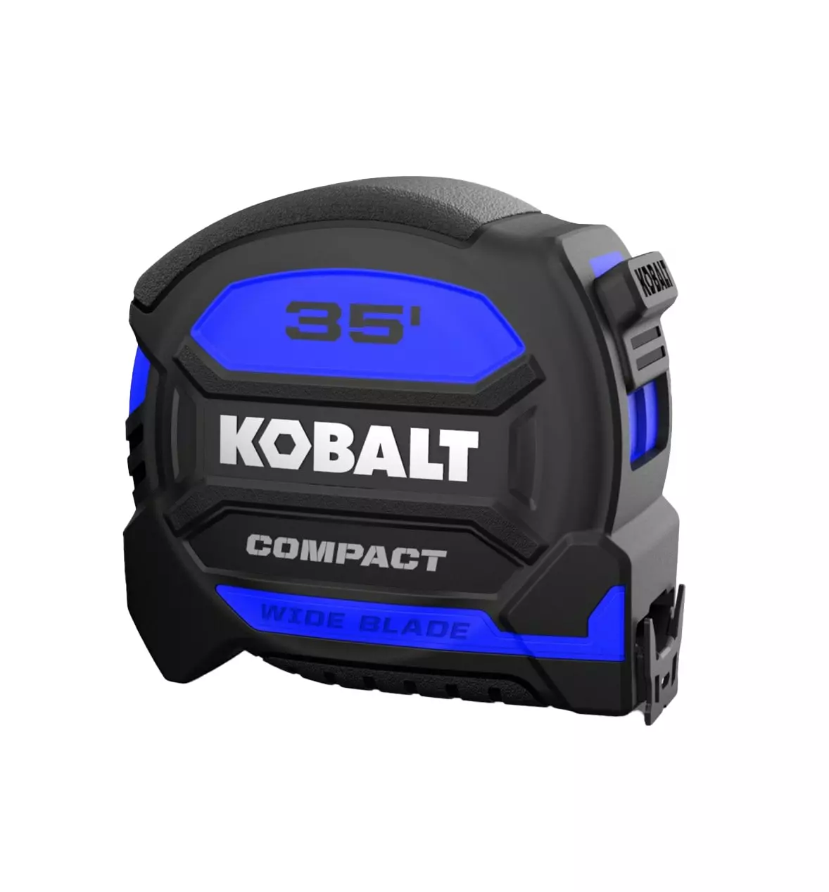 Kobalt Kobalt compact wide blade 35-ft Tape Measure - Levels & Measuring Tools
