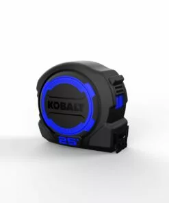 Kobalt 25 Ft. Kobalt True Control Stainless Steel Tape Measure - Levels & Measuring Tools