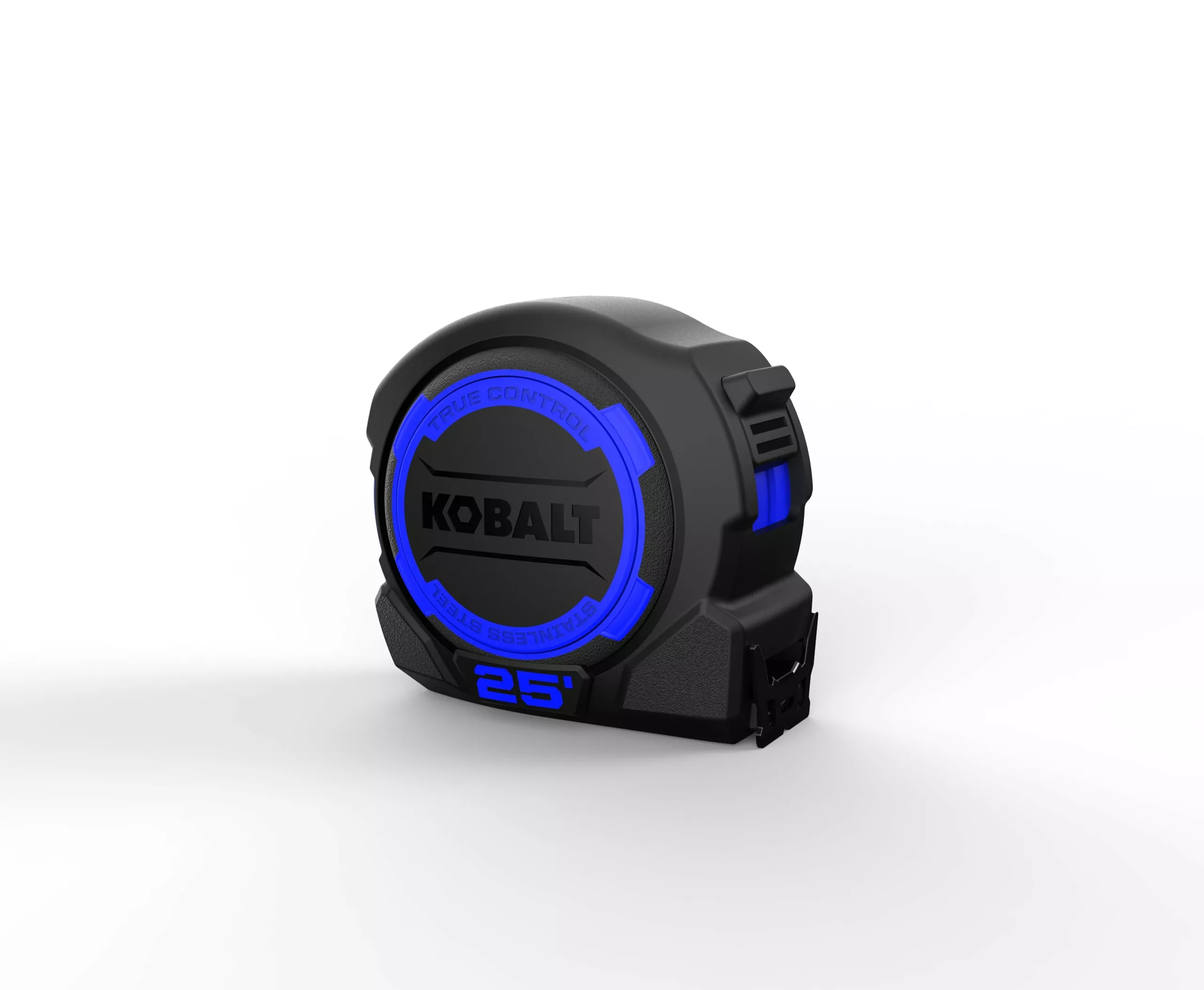 Kobalt 25 Ft. Kobalt True Control Stainless Steel Tape Measure - Levels & Measuring Tools