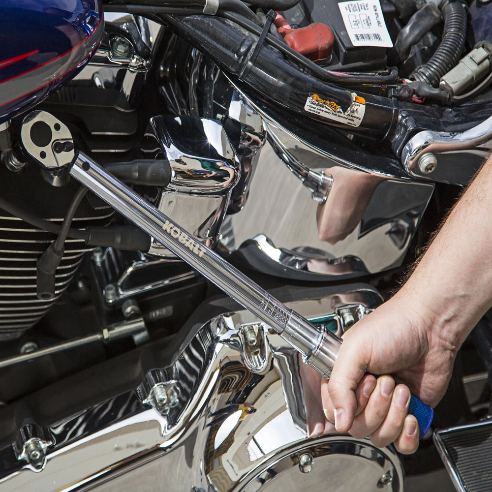 Kobalt 3/8-in Drive Click Torque Wrench (20-ft lb to 100-ft lb) - Hand Tools - Image 4