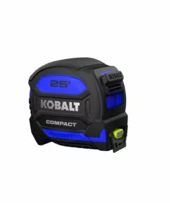 Kobalt 25 Ft. Kobalt Compact Magnetic Wide Blade - Levels & Measuring Tools
