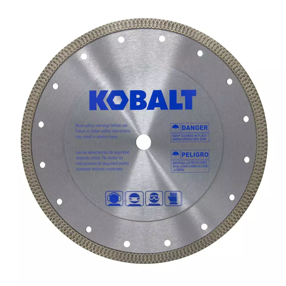 Kobalt 10-in Turbo Mesh Diamond Blade - Power Tool Accessories - Image 3