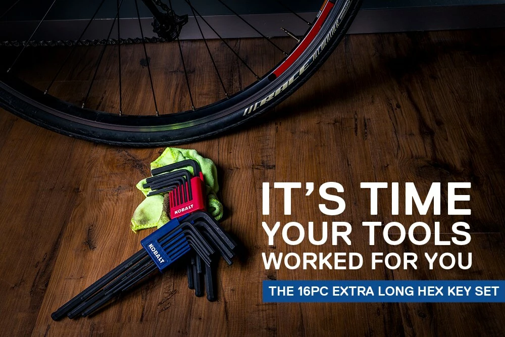 Kobalt 16-key Standard (Sae) and Metric Combination Hex Key Set - Hand Tools - Image 10