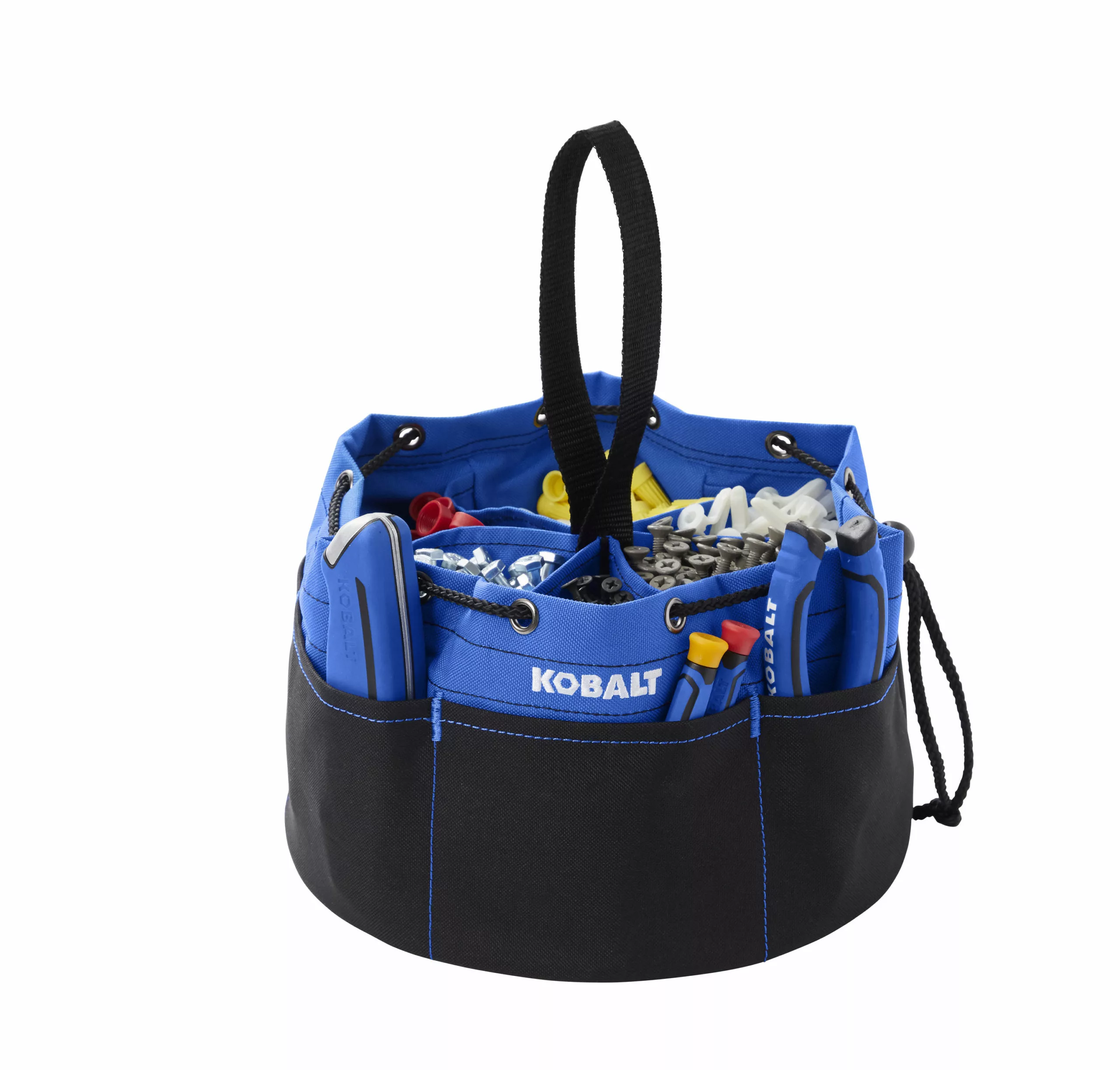 Kobalt Blue Black Polyester 10-in Accessory Tool Bag - Tool Storage & Work Benches - Image 2