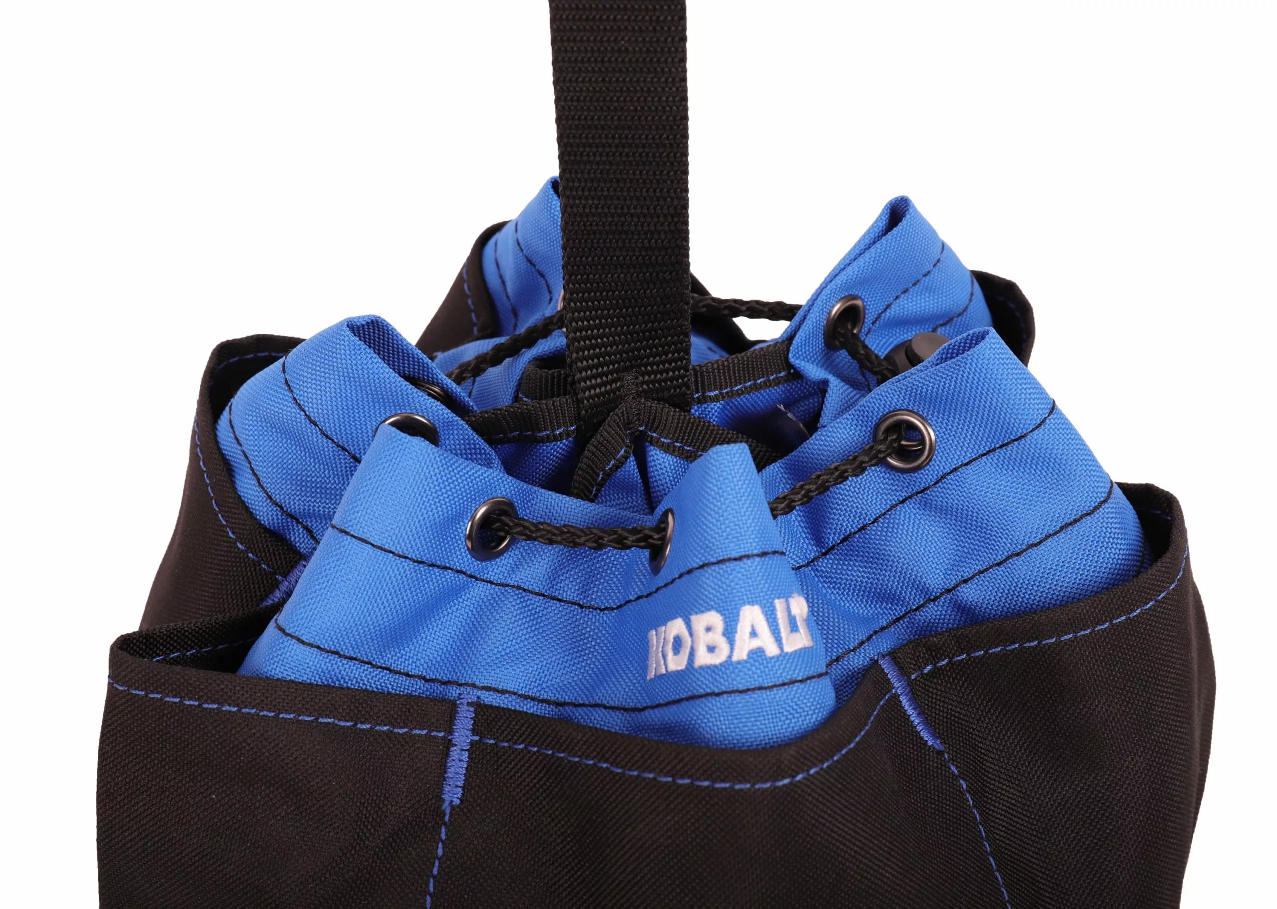 Kobalt Blue Black Polyester 10-in Accessory Tool Bag - Tool Storage & Work Benches - Image 4