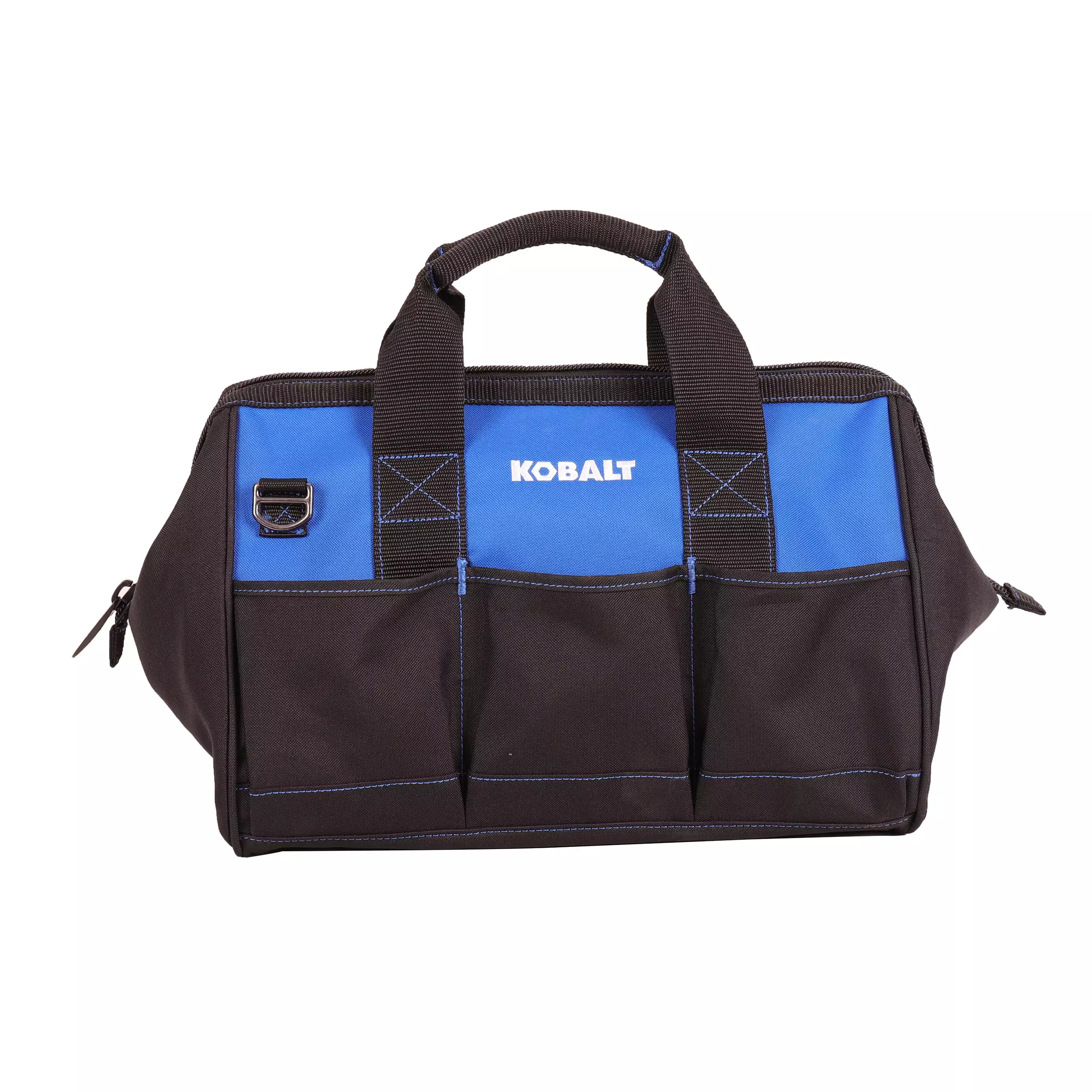 Kobalt Blue Black Polyester 15-in Tool Bag - Tool Storage & Work Benches - Image 2