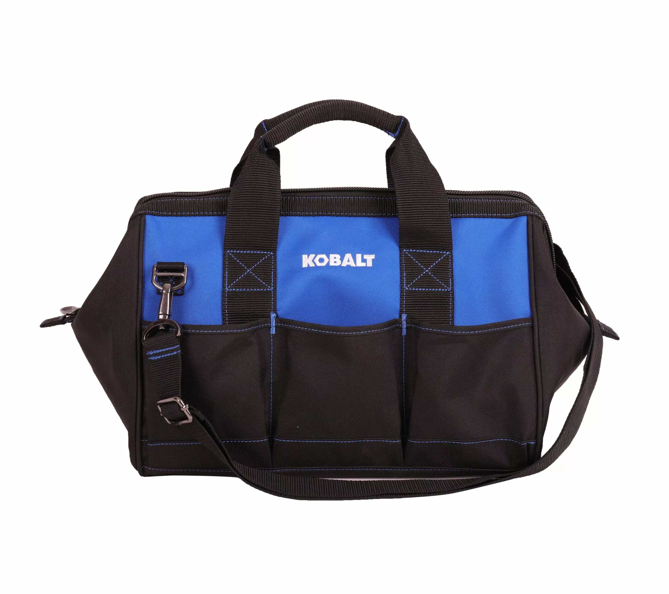 Kobalt Blue Black Polyester 15-in Tool Bag - Tool Storage & Work Benches - Image 4
