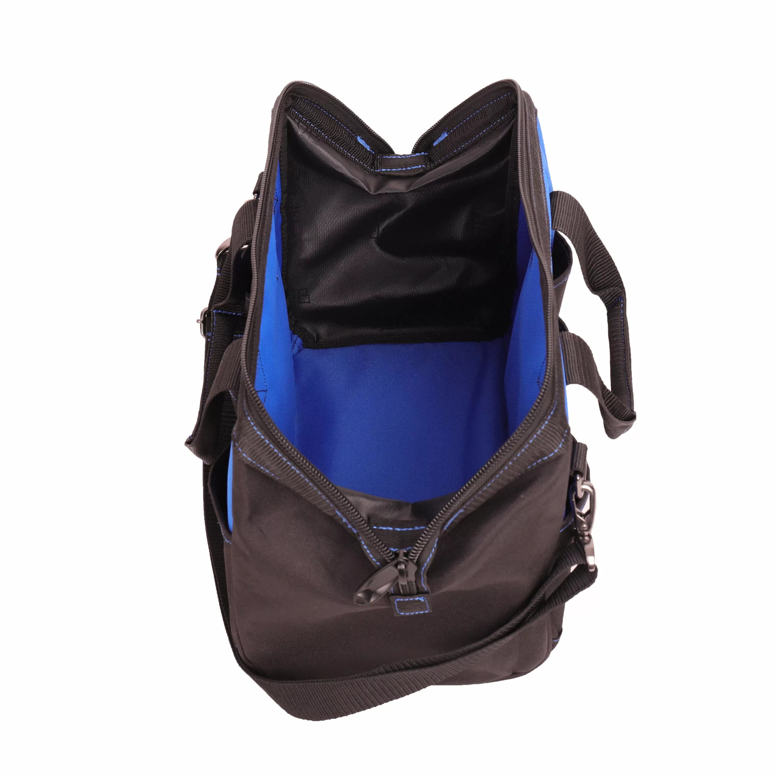 Kobalt Blue Black Polyester 15-in Tool Bag - Tool Storage & Work Benches - Image 8