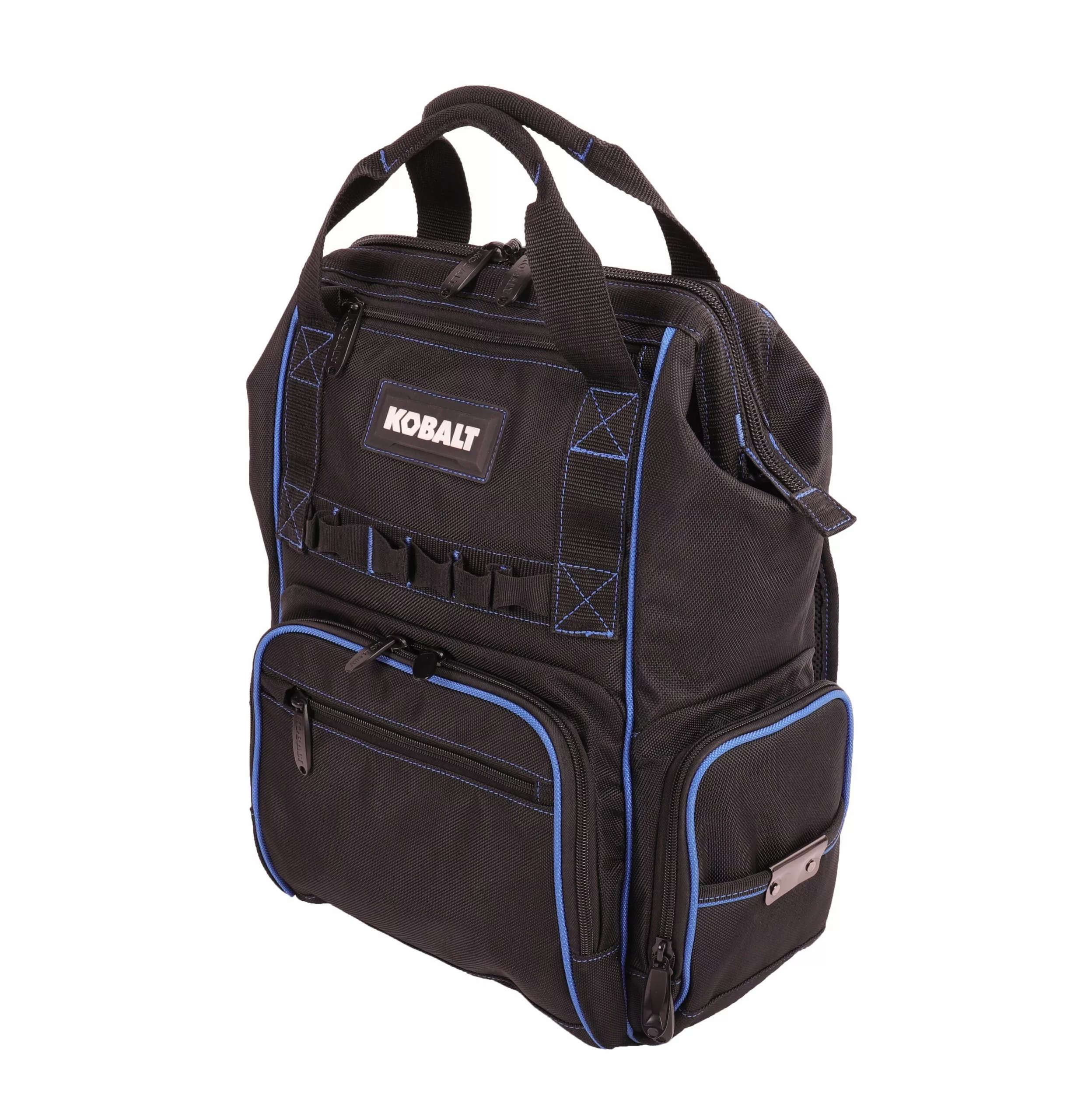 Kobalt Blue Black Polyester 11.5-in Backpack - Tool Storage & Work Benches - Image 4