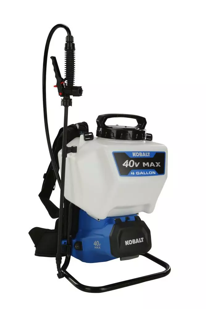 Kobalt 4-Gallon Plastic Backpack Sprayer - Outdoor Tools & Equipment - Image 2