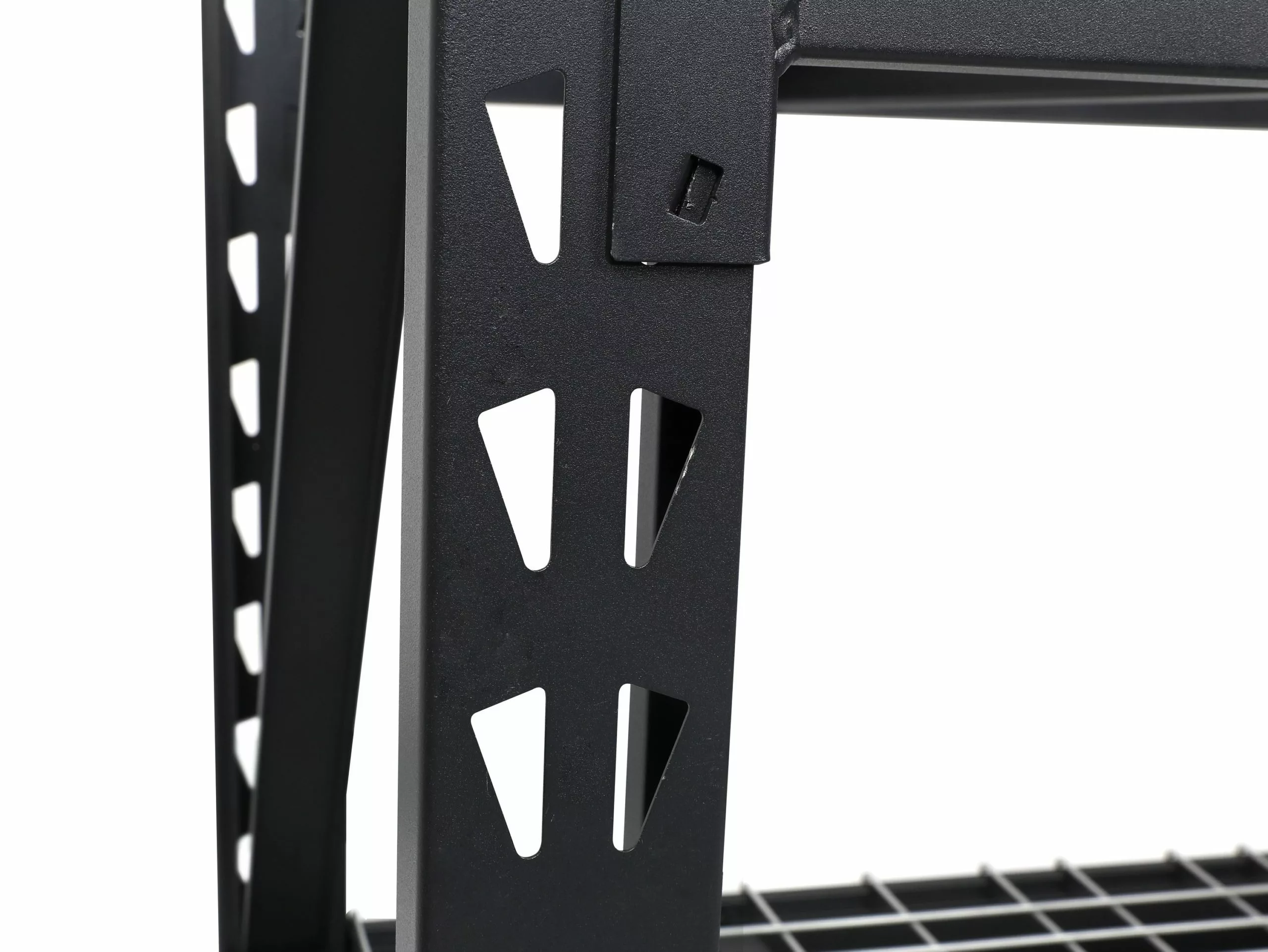 Kobalt 77-in W x 24-in D x 72-in H 4-Tier Heavy Duty Steel Utility - Shelves & Shelving - Image 8