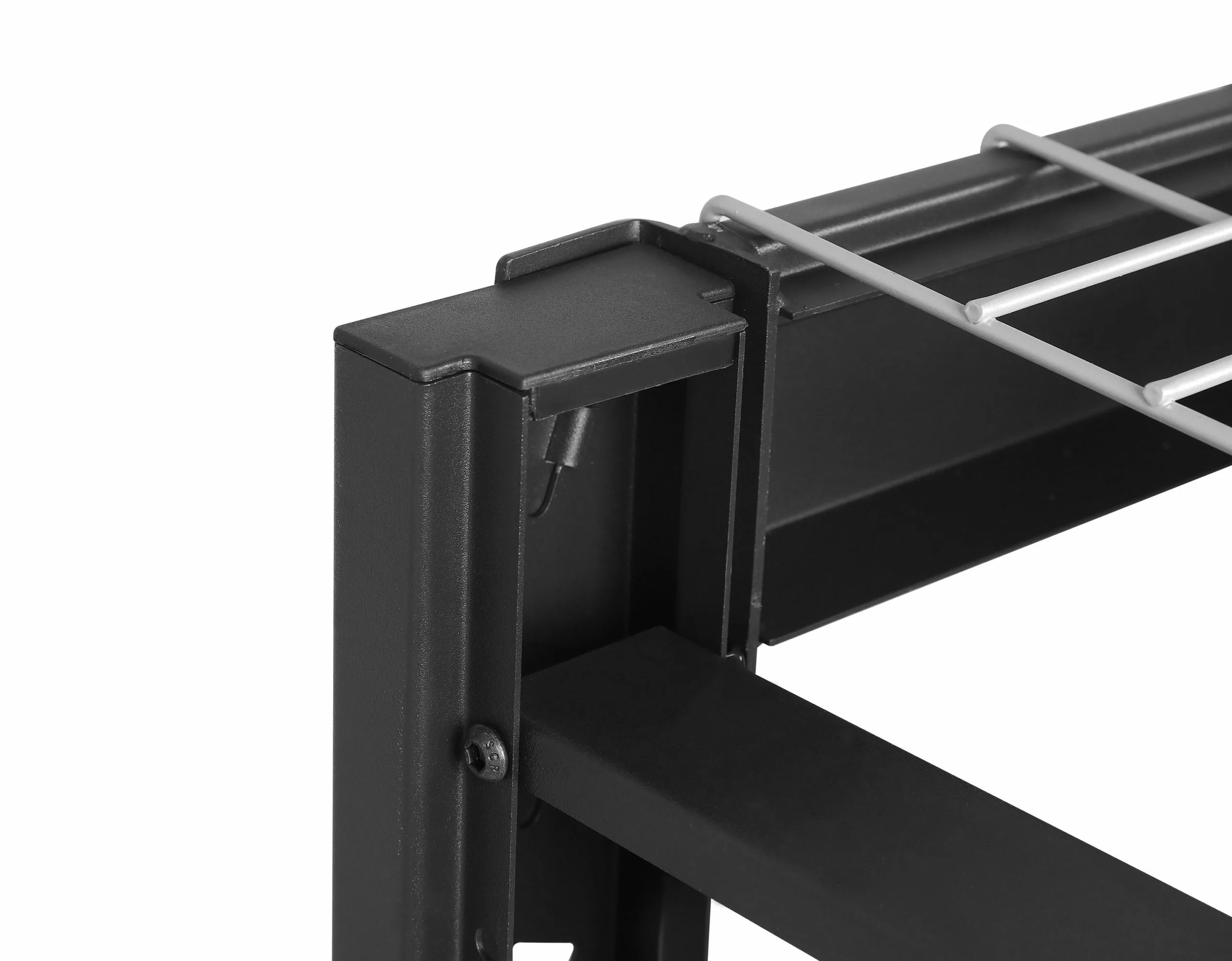 Kobalt 77-in W x 24-in D x 72-in H 4-Tier Heavy Duty Steel Utility - Shelves & Shelving - Image 6