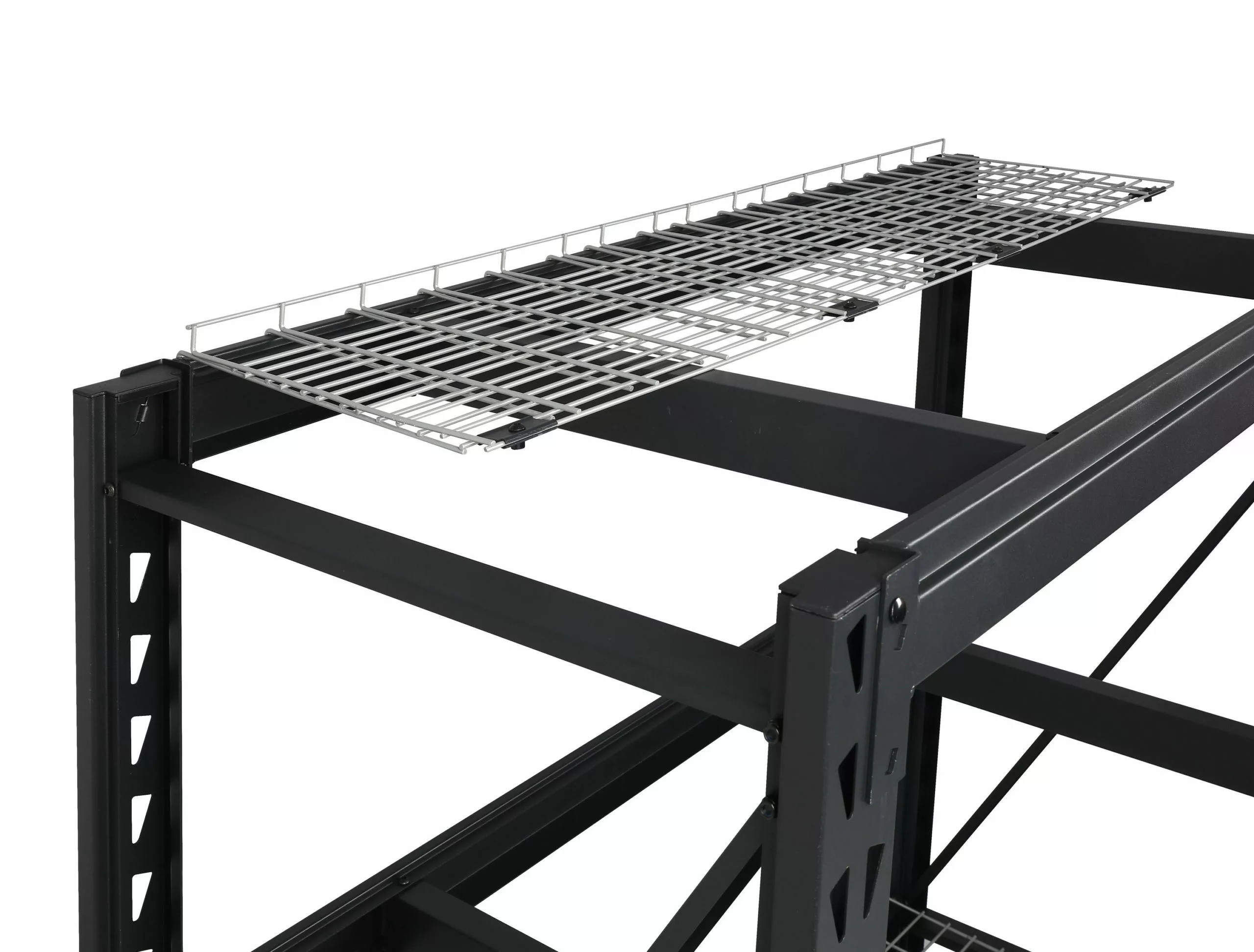 Kobalt 77-in W x 24-in D x 72-in H 4-Tier Heavy Duty Steel Utility - Shelves & Shelving - Image 7