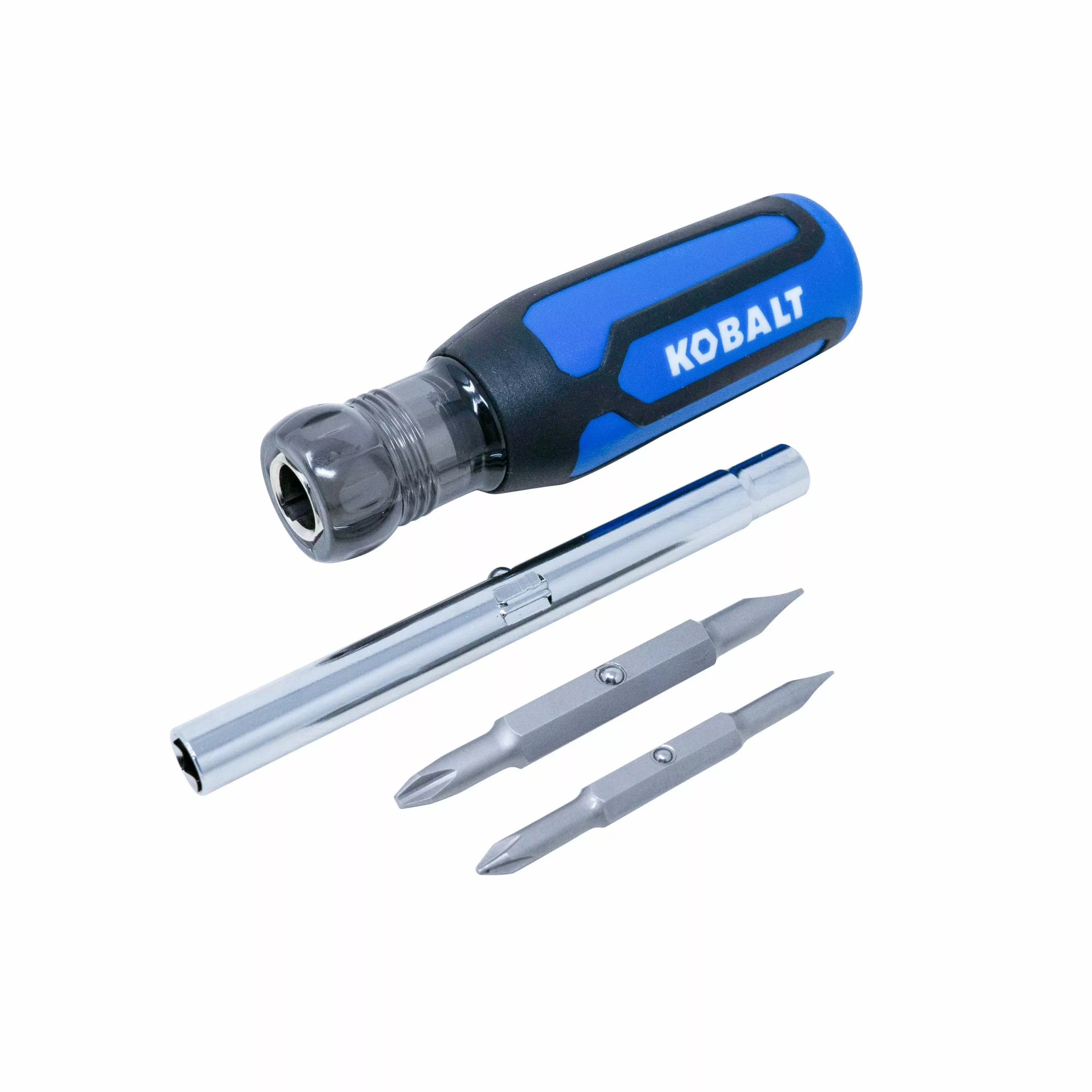 Kobalt 6-Piece Acetate Handle Set Assorted Multi-bit Screwdriver Set - Hand Tools
