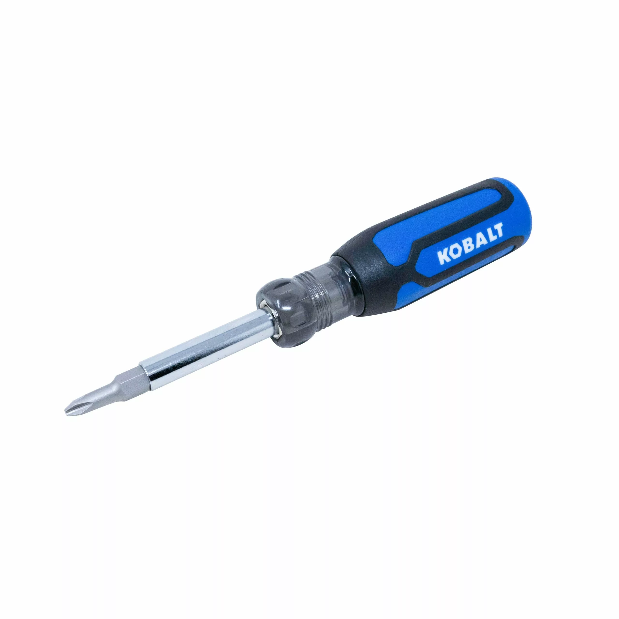 Kobalt 6-Piece Acetate Handle Set Assorted Multi-bit Screwdriver Set - Hand Tools - Image 5
