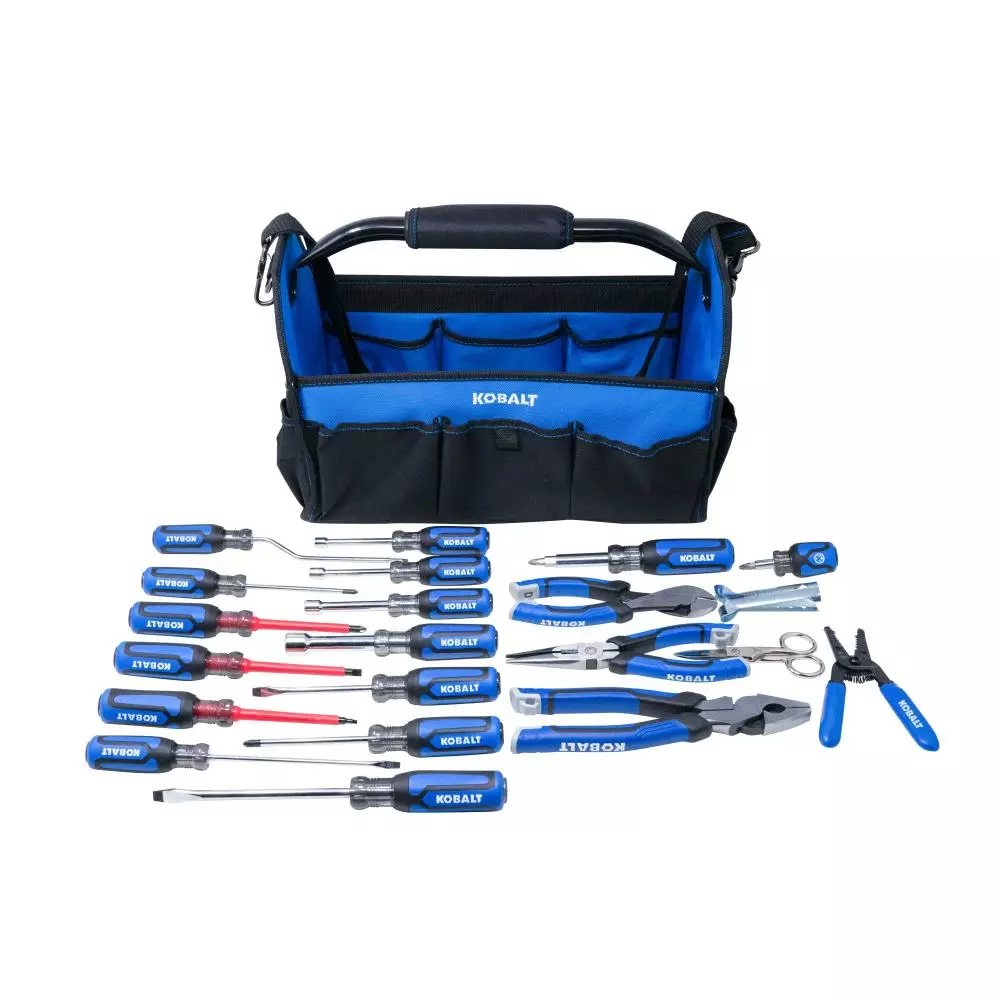Kobalt Electrician's Tool Kit - Electrical Testers & Tools