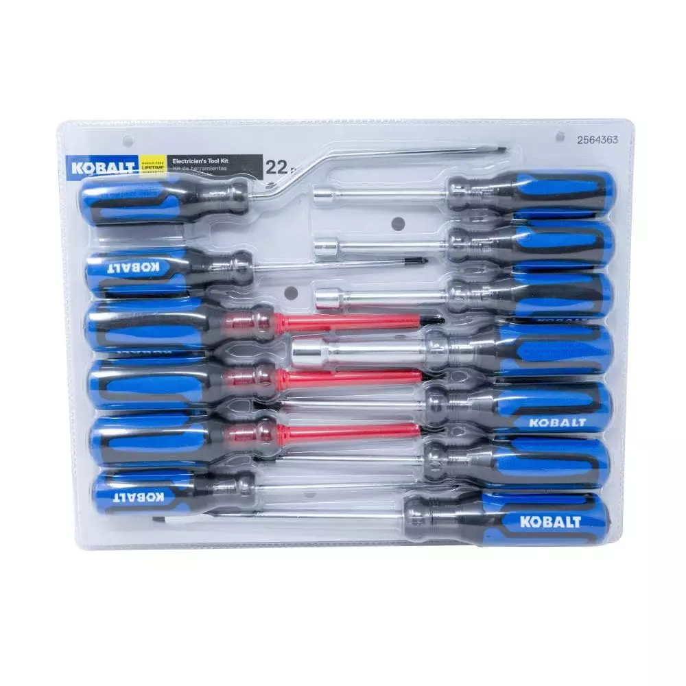 Kobalt Electrician's Tool Kit - Electrical Testers & Tools - Image 6