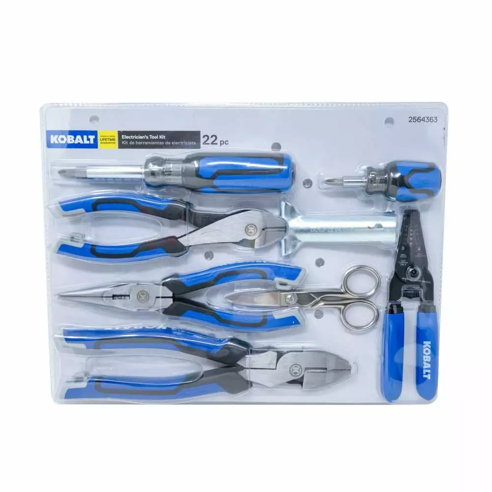 Kobalt Electrician's Tool Kit - Electrical Testers & Tools - Image 7