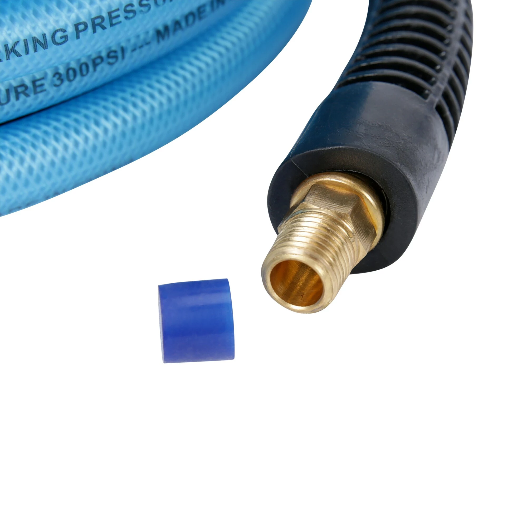 Kobalt 3/8-in Kink Free 50-ft Triple Hybrid Air Hose - Air Tools & Compressors - Image 2