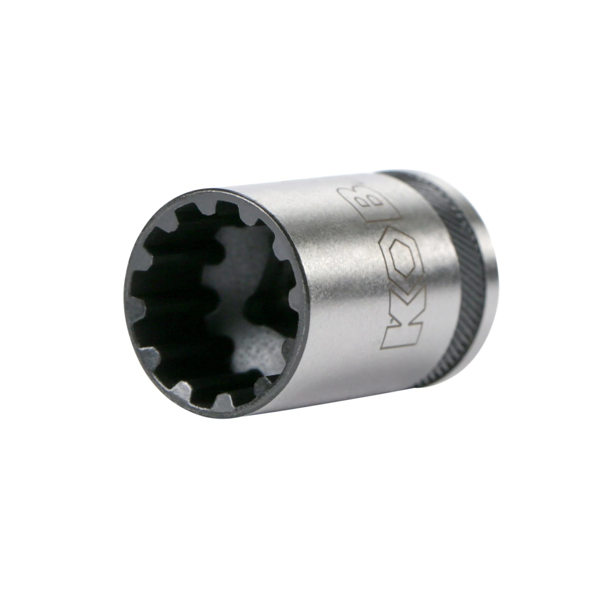 Kobalt Universal 9-Piece Metric 1/4-in Drive Spline Set Shallow Socket Set - Hand Tools - Image 2