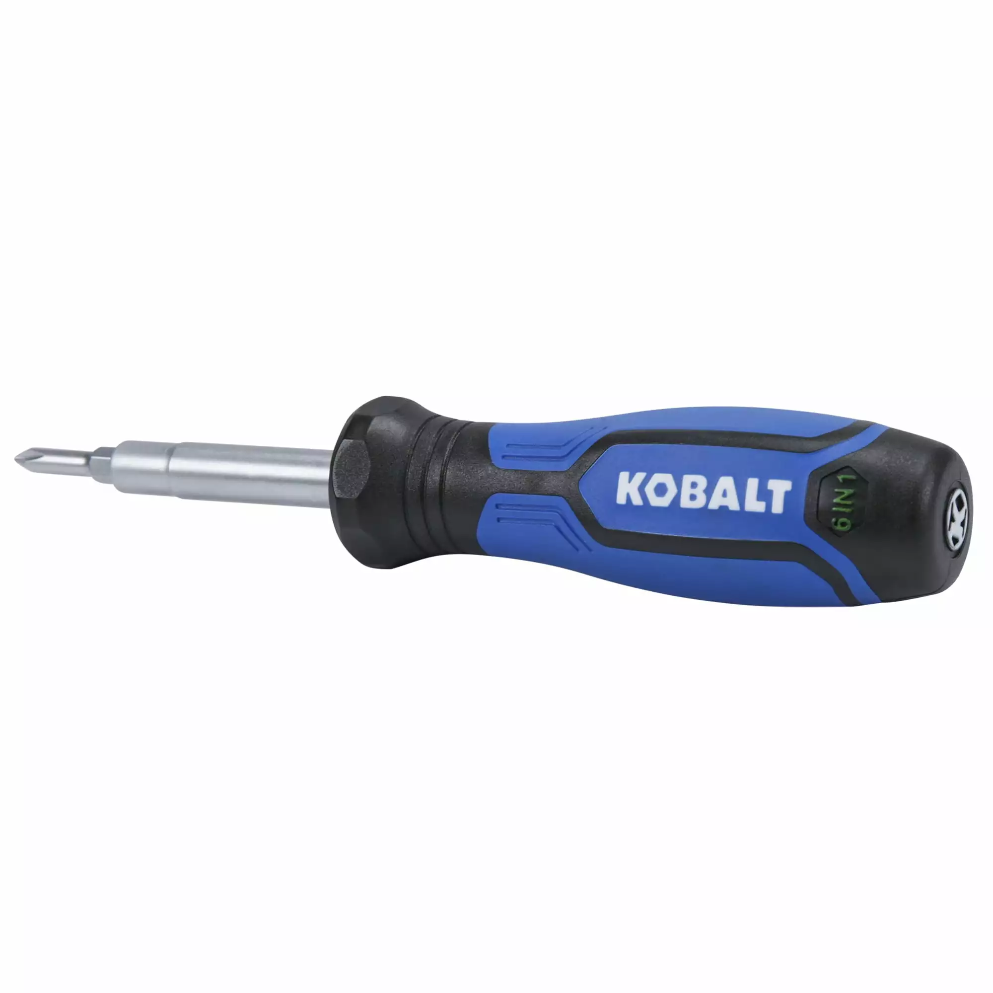 Kobalt 6 in 1 screwdriver Plastic Handle Set Multi-bit Screwdriver Set - Hand Tools - Image 2