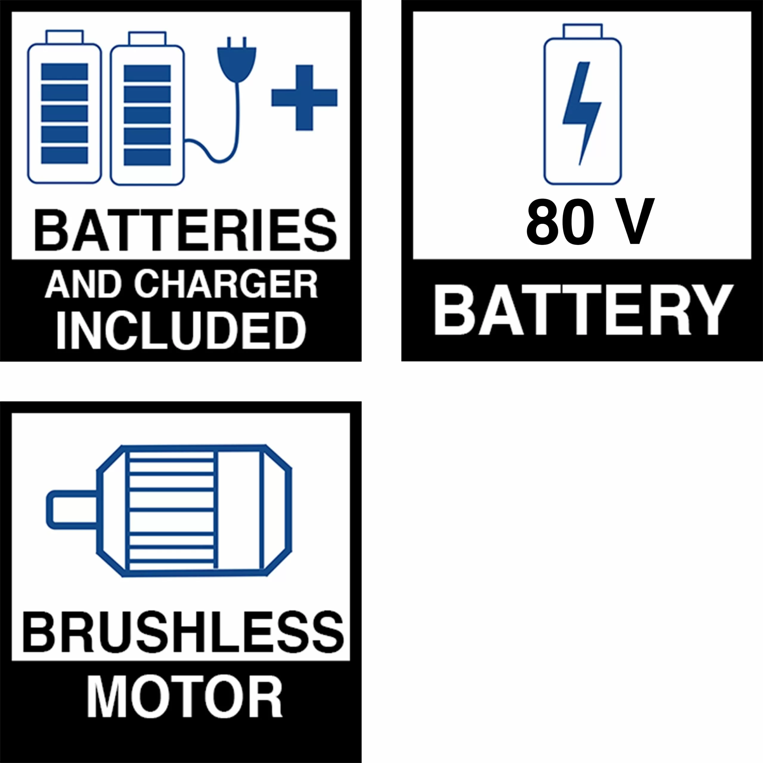 Kobalt 80-Volt Max Brushless 21-in Self-propelled Cordless Electric Lawn Mower 4 Ah (Battery & Charger Included) - Outdoor Tools & Equipment - Image 2