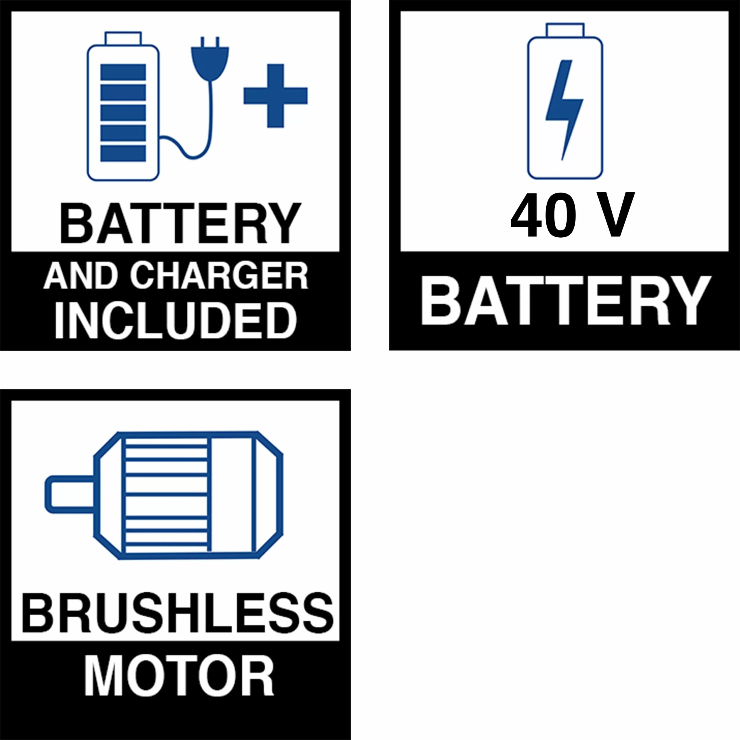 Kobalt 40-volt Max Brushless 20-in Push Cordless Electric Lawn Mower 5 Ah - Outdoor Tools & Equipment - Image 2
