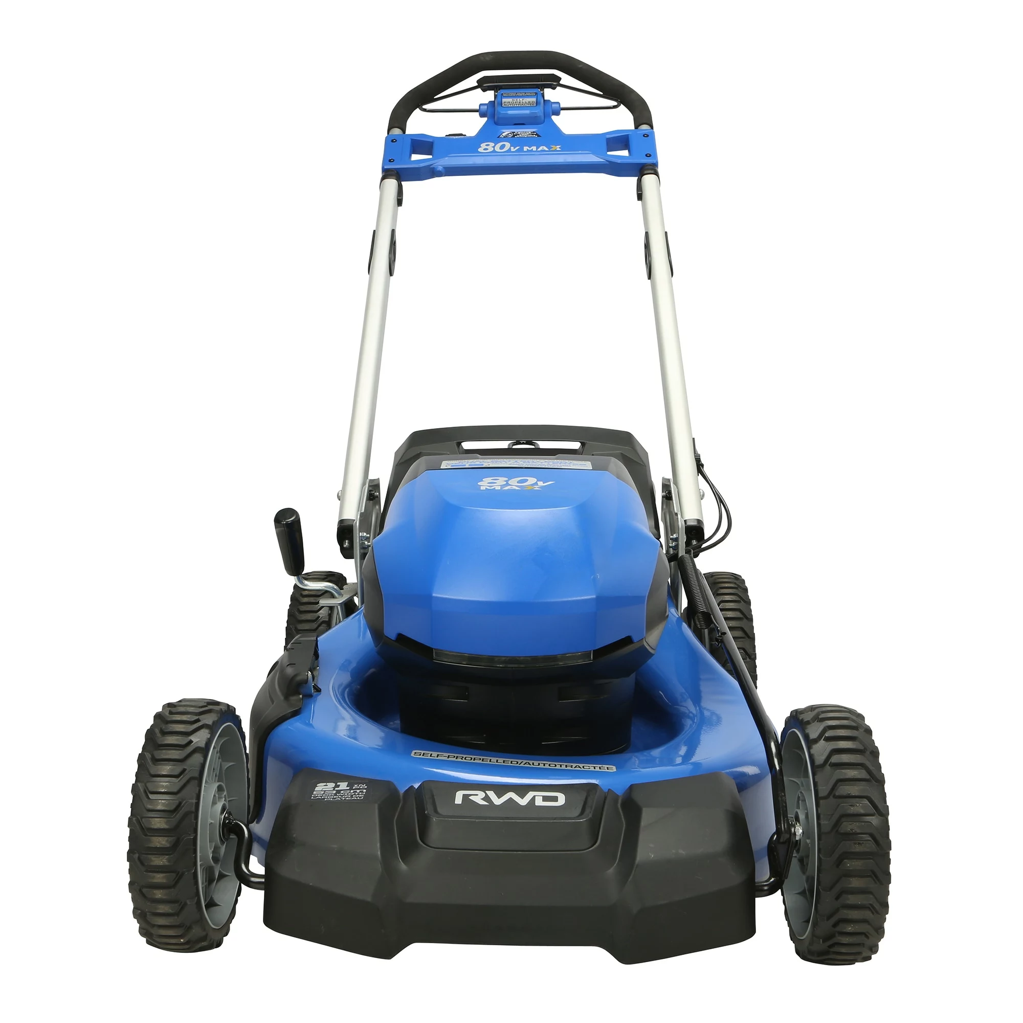 Kobalt 80-Volt Max Brushless 21-in Self-propelled Cordless Electric Lawn Mower 6 Ah (Battery and Charger Included) - Outdoor Tools & Equipment - Image 3