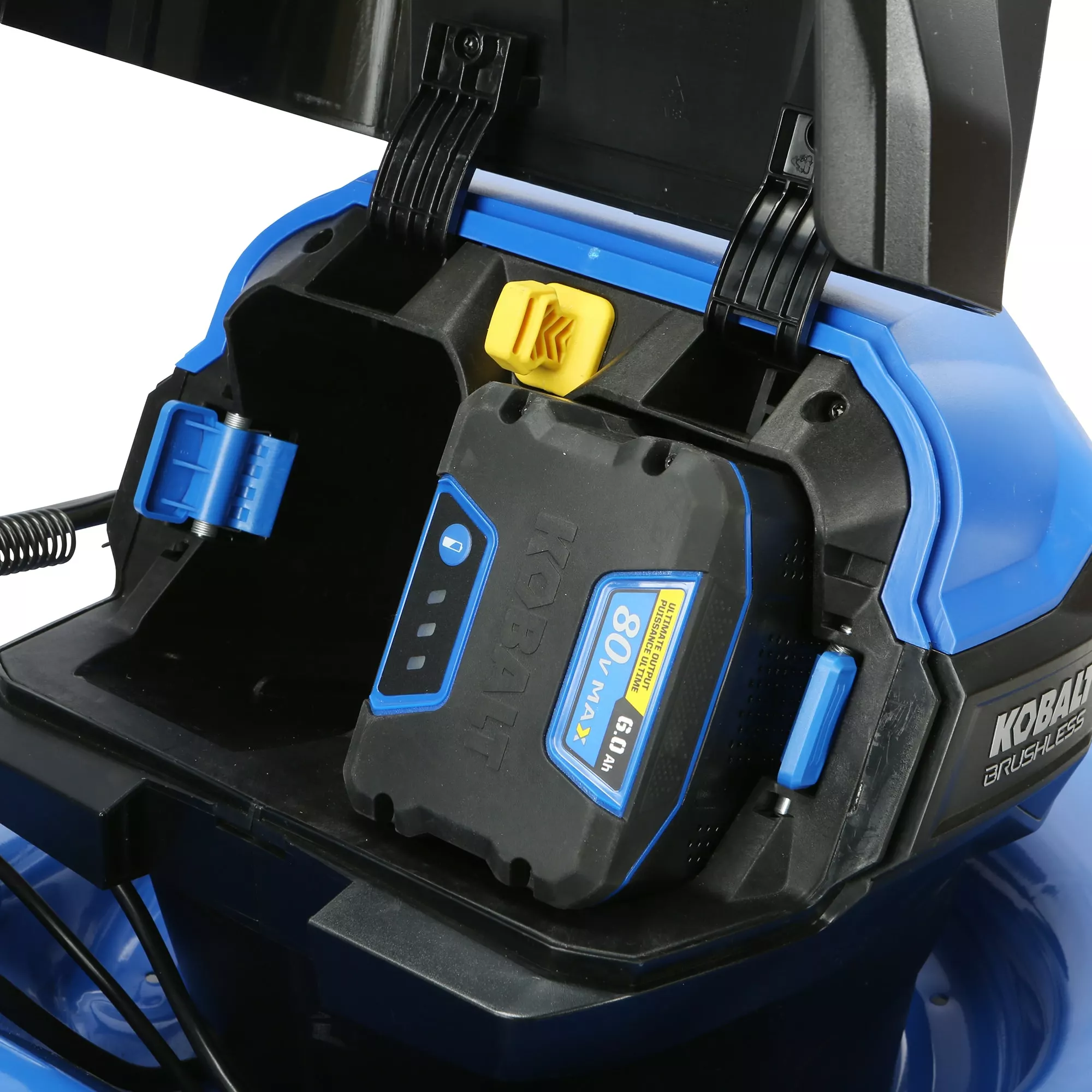 Kobalt 80-Volt Max Brushless 21-in Self-propelled Cordless Electric Lawn Mower 6 Ah (Battery and Charger Included) - Outdoor Tools & Equipment - Image 7