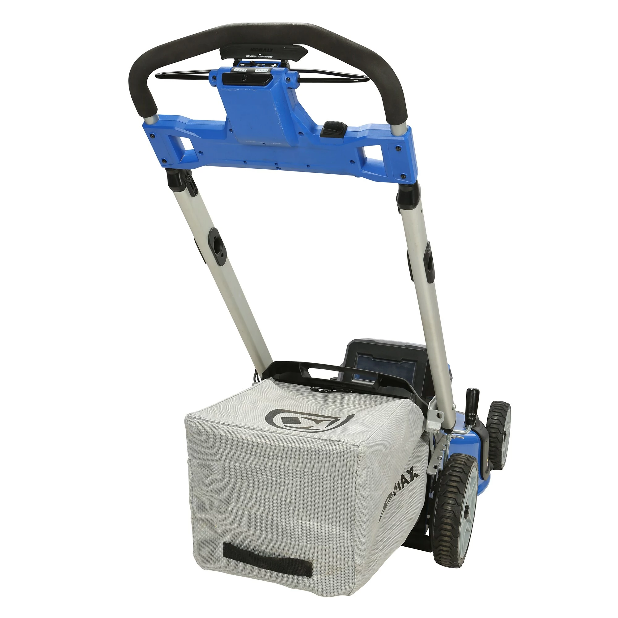 Kobalt 80-Volt Max Brushless 21-in Self-propelled Cordless Electric Lawn Mower 6 Ah (Battery and Charger Included) - Outdoor Tools & Equipment - Image 6