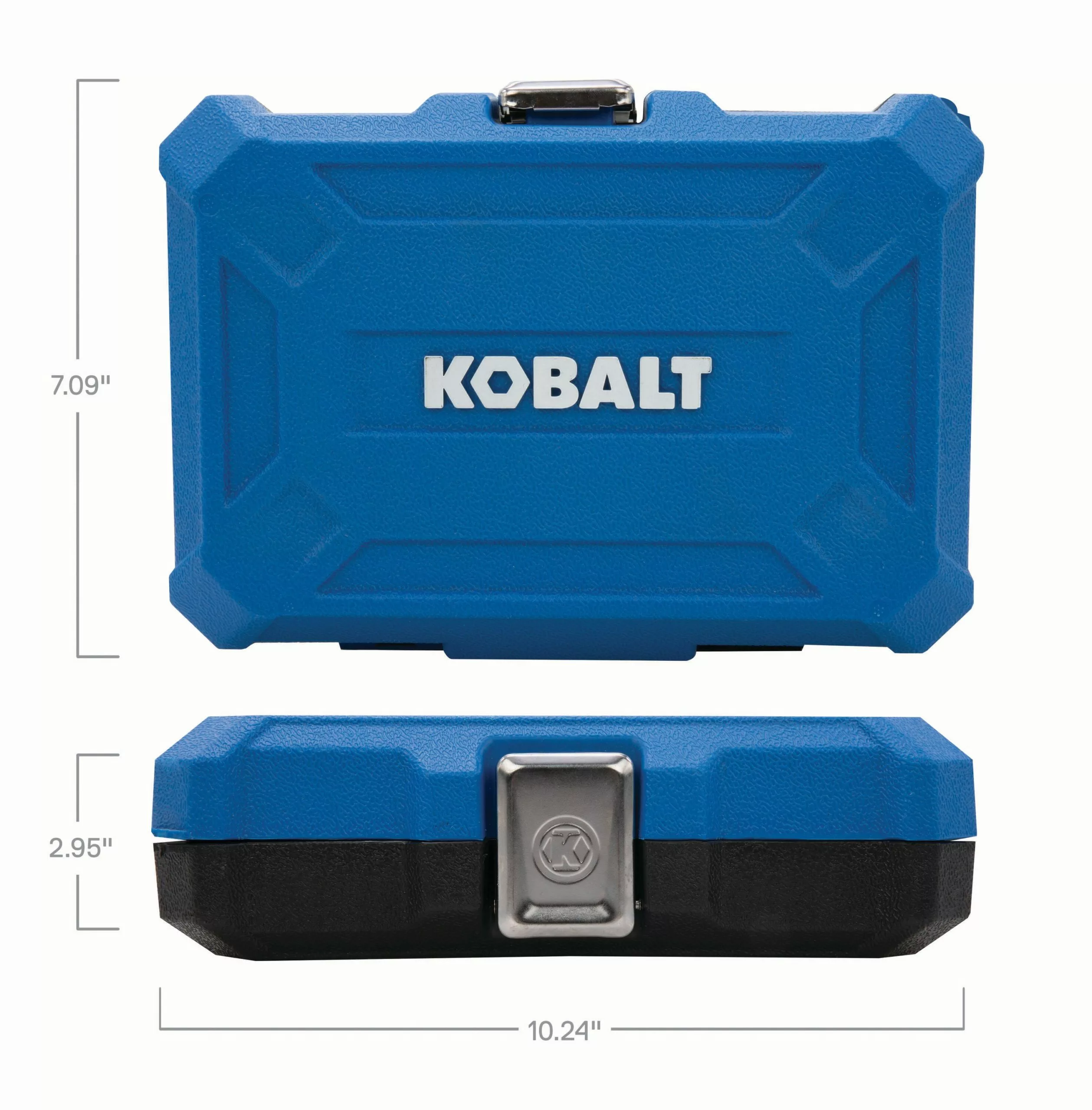 Kobalt 42-Piece 3/8-in Drive Set Hex; Torx; Phillips; Flathead Bit Standard (SAE) and Metric Combination Driver Socket Set - Hand Tools - Image 9