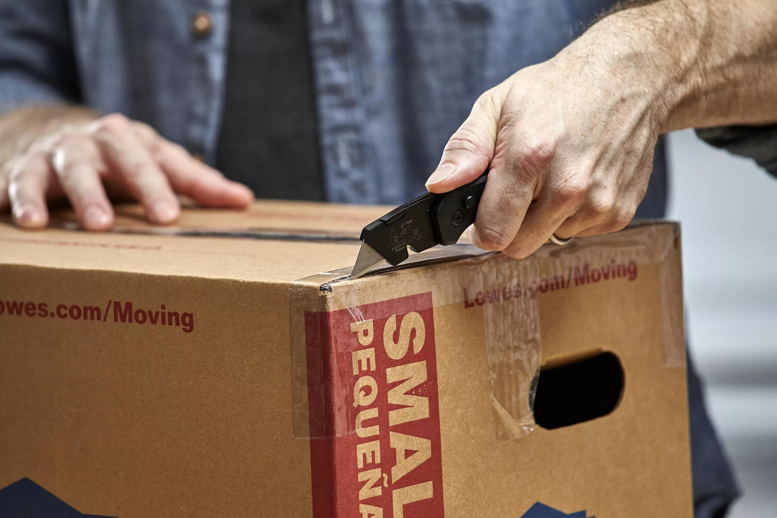 Kobalt Speed Release 11-Blade Folding Utility Knife - Hand Tools - Image 5