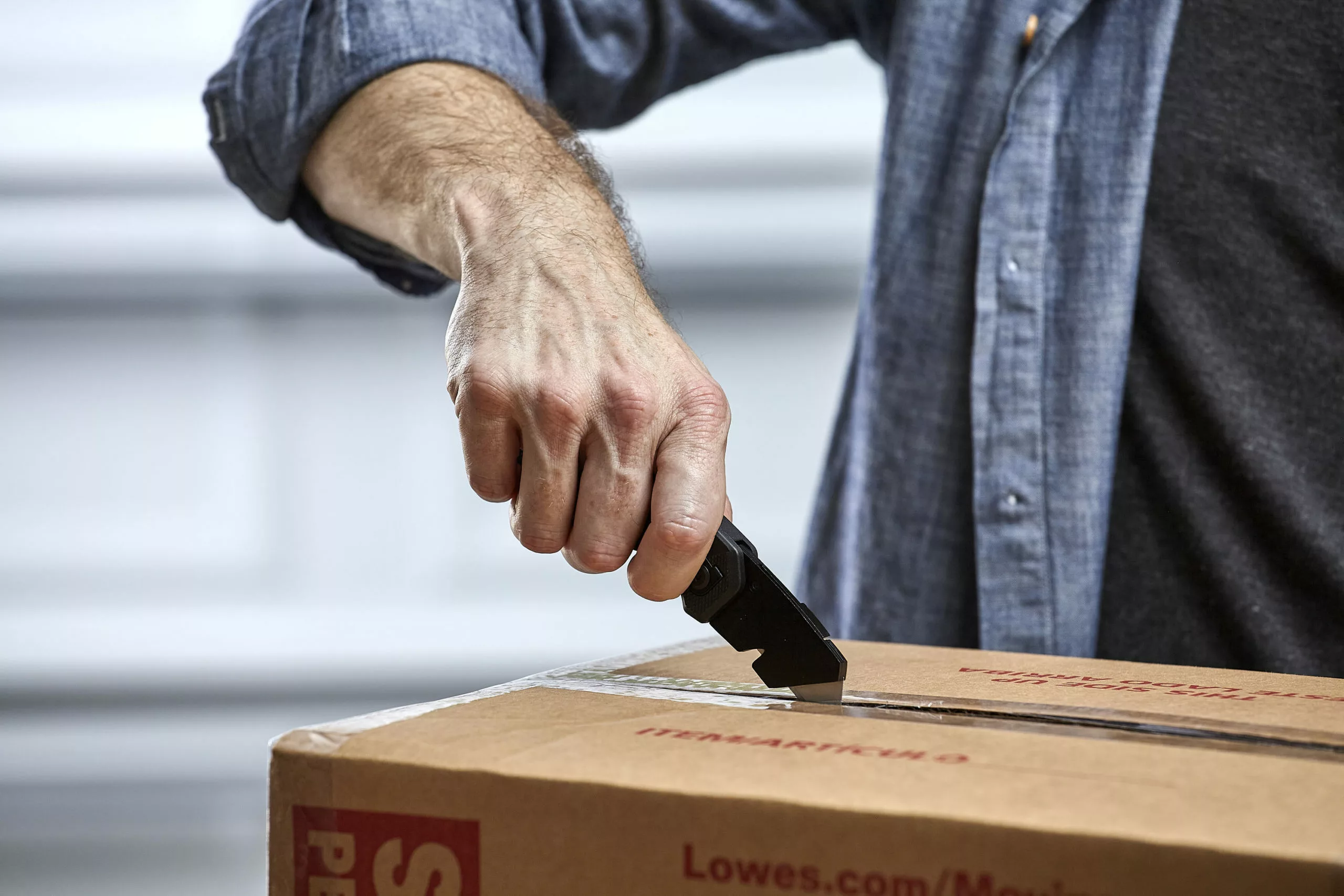 Kobalt Speed Release 11-Blade Folding Utility Knife - Hand Tools - Image 6