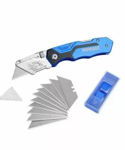 Kobalt 11-Blade Folding Utility Knife - Hand Tools