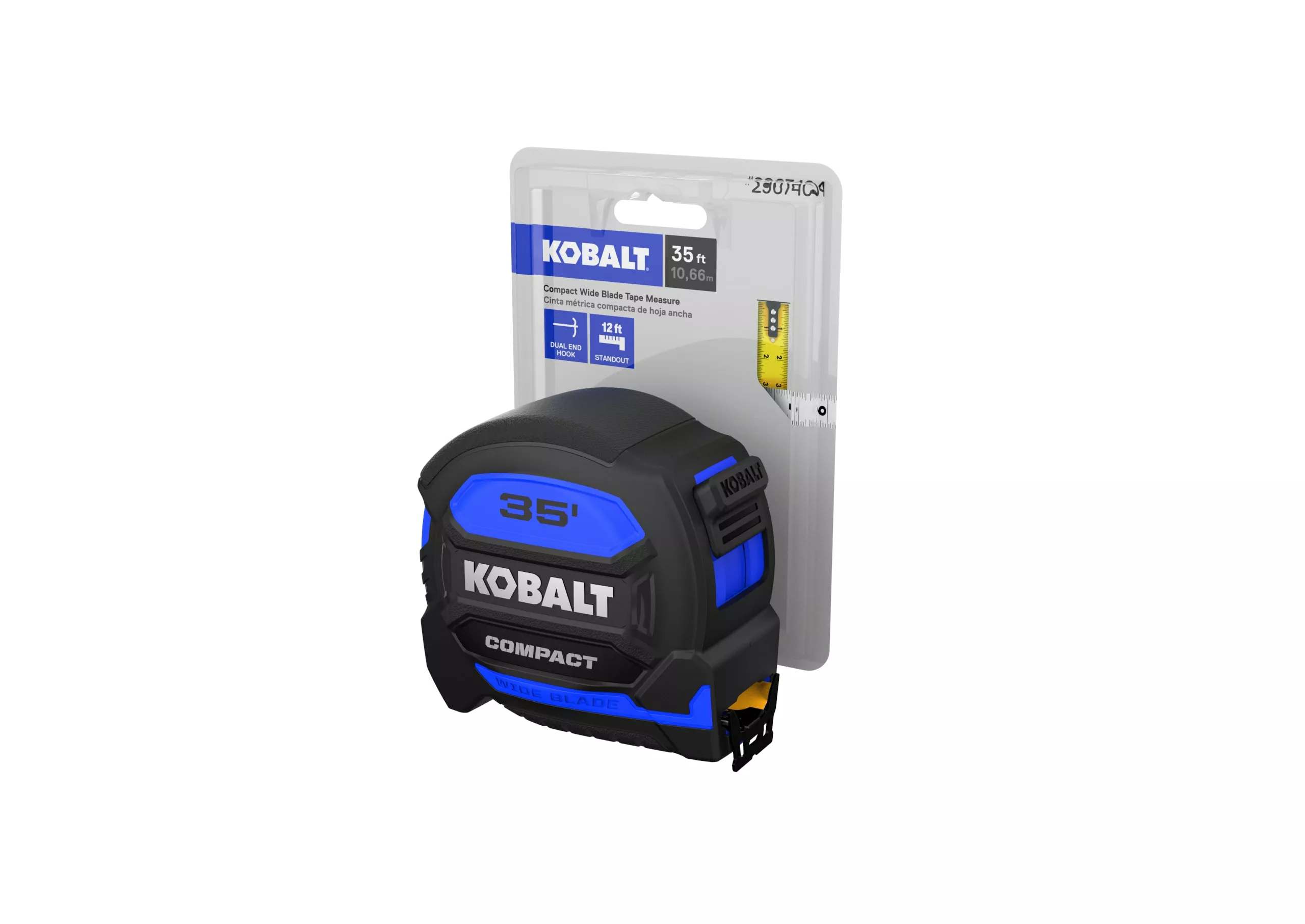 Kobalt Kobalt compact wide blade 35-ft Tape Measure - Levels & Measuring Tools - Image 6