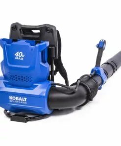 Kobalt 40-volt 690-CFM Brushless Backpack Cordless Electric Leaf Blower (Tool Only) - Outdoor Tools & Equipment