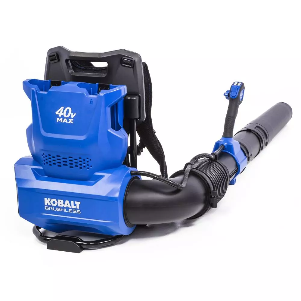 Kobalt 40-volt 690-CFM Brushless Backpack Cordless Electric Leaf Blower (Tool Only) - Outdoor Tools & Equipment