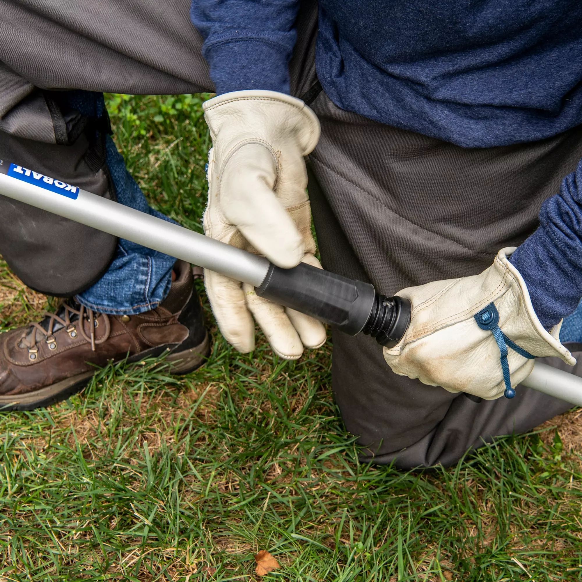 Kobalt 80-Volt 10-in Cordless Electric Pole Saw (Battery Not Included) - Outdoor Tools & Equipment - Image 11