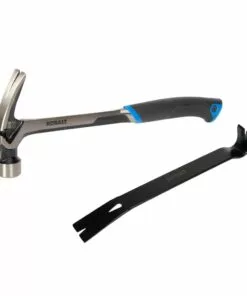Kobalt 22-oz Smooth Face Steel Head Steel Claw Hammer - Hand Tools