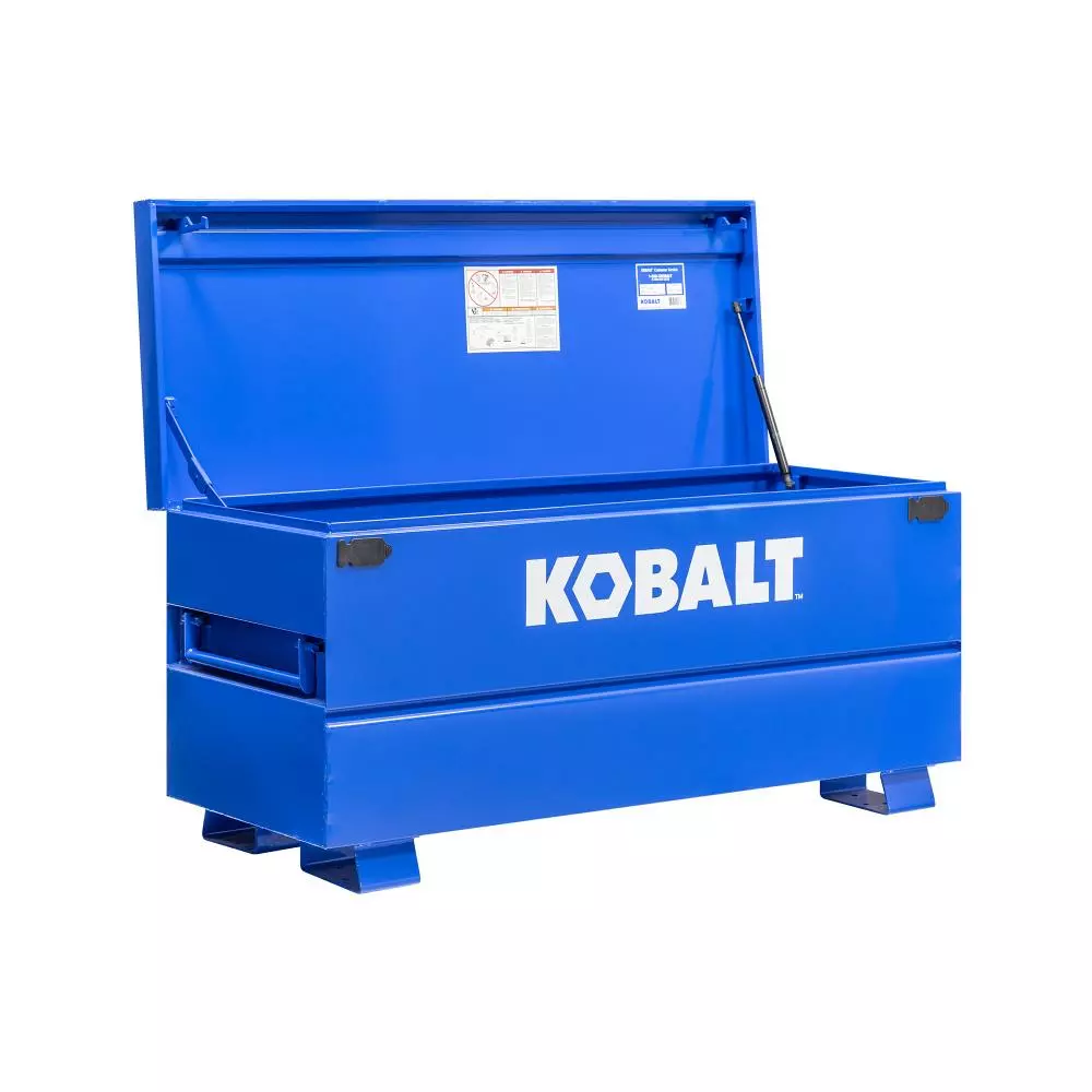 Kobalt 24-in W x 60-in L x 28-in Steel Jobsite Box - Tool Storage & Work Benches - Image 4