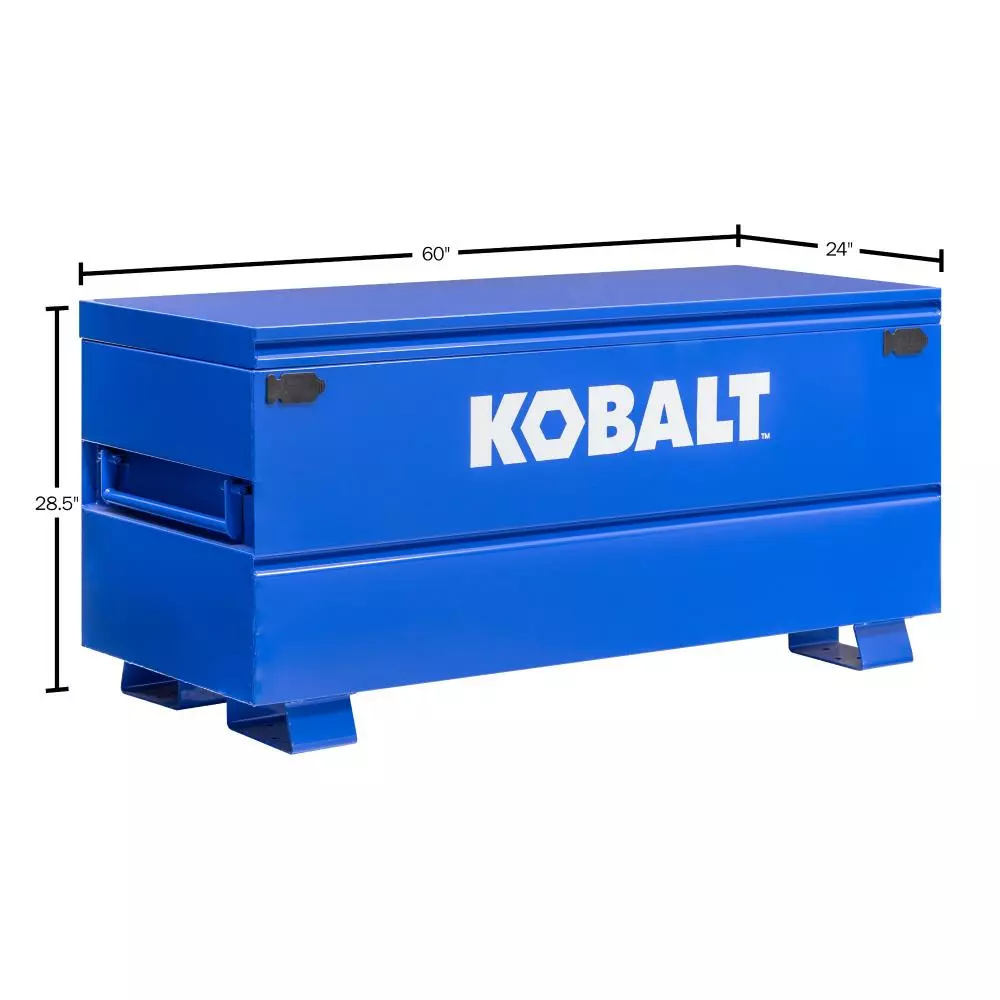 Kobalt 24-in W x 60-in L x 28-in Steel Jobsite Box - Tool Storage & Work Benches - Image 5