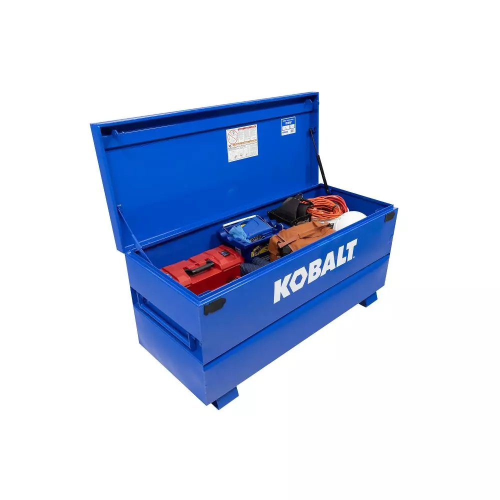 Kobalt 24-in W x 60-in L x 28-in Steel Jobsite Box - Tool Storage & Work Benches - Image 14