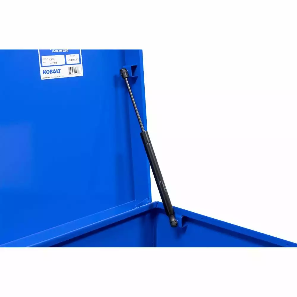 Kobalt 24-in W x 60-in L x 28-in Steel Jobsite Box - Tool Storage & Work Benches - Image 6