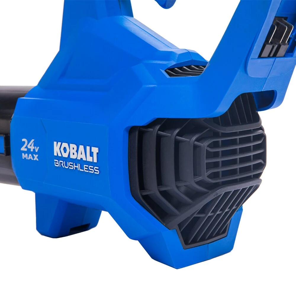 Kobalt 24-volt Max 500-CFM Brushless Handheld Cordless Electric Leaf Blower (Tool Only) - Outdoor Tools & Equipment - Image 4