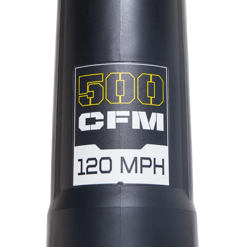 Kobalt 24-volt 500-CFM Brushless Handheld Cordless Electric Leaf Blower 4 Ah (Battery & Charger Included) - Outdoor Tools & Equipment - Image 4