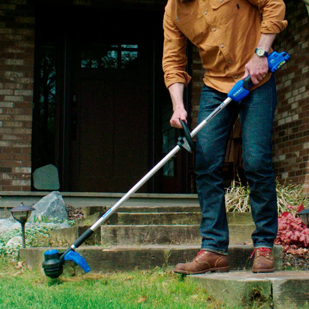 Kobalt 24-Volt 12-in Straight Cordless String Trimmer (Battery Included) - Outdoor Tools & Equipment - Image 4
